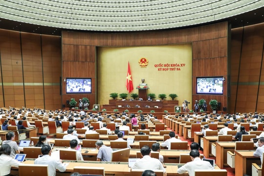 Quốc hội thảo luận về chủ trương đầu tư các dự án giao thông mang tính liên kết vùng