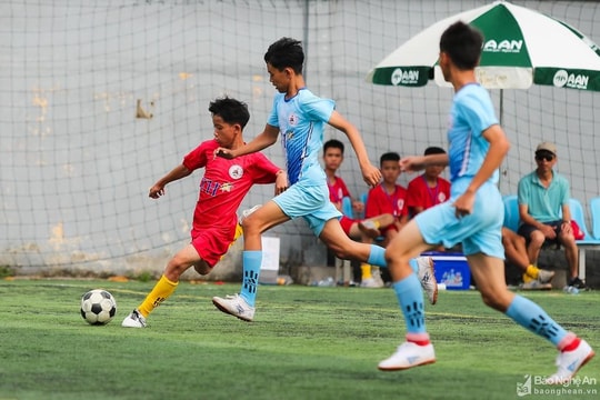 Highlight: Thiếu niên Quỳnh Lưu - thiếu niên Hưng Nguyên: 1-1