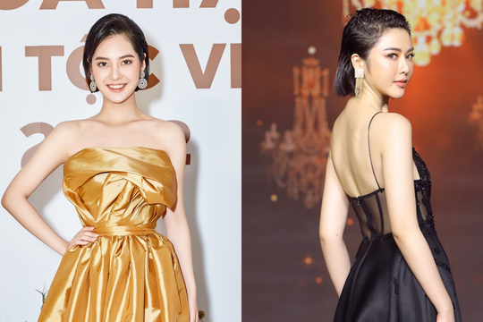 Nhan sắc xinh đẹp 'gây sốt' của hai cô gái Tày thi Hoa hậu các dân tộc Việt Nam