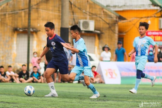 Tổng hợp các bàn thắng ấn tượng của sân Thiếu niên ngày thi đấu thứ 2