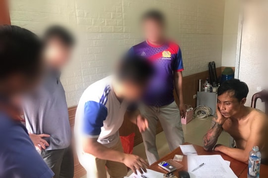 Công an, Bộ đội Biên phòng triệt xóa các tụ điểm buôn bán ma túy