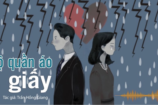 Đọc truyện đêm khuya: Bộ quần áo giấy