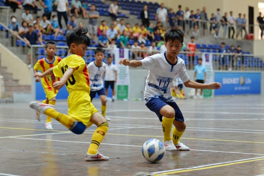 Thắng Nhi đồng Nghĩa Đàn 2-0, Nhi đồng Thị xã Hoàng Mai chắc suất vào vòng 2