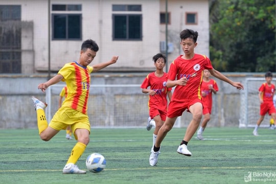 Tổng hợp những pha bóng hấp dẫn trong ngày thi đấu thứ 3 của đội Thiếu niên 