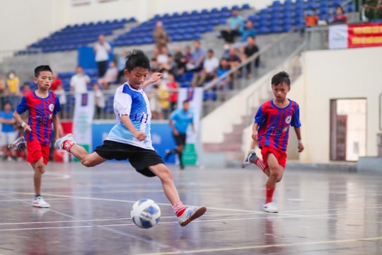 Thắng kịch tính Nhi đồng Nam Đàn, Nhi đồng Diễn Châu chắc suất đi tiếp