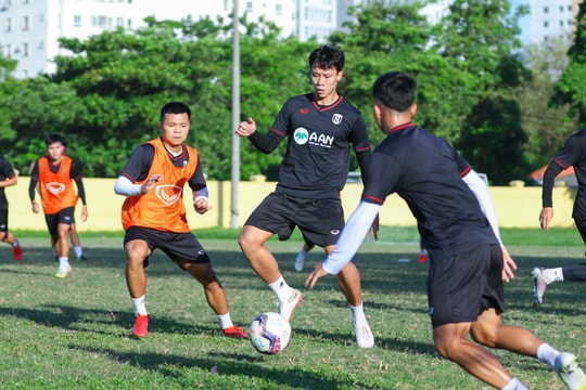 4 đội bóng ở V.League 2022 sẽ tranh tài Giải Bóng đá Tứ hùng trên sân Vinh