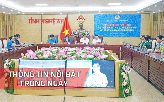 Nghệ An: Thông tin nổi bật ngày 12/6