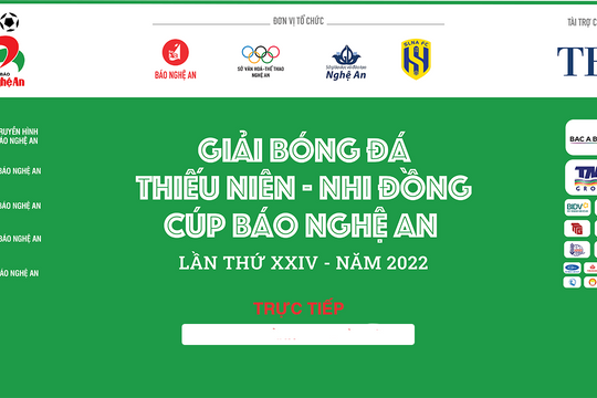 [TRỰC TIẾP] Thiếu niên Yên Thành - Thiếu niên Đô Lương