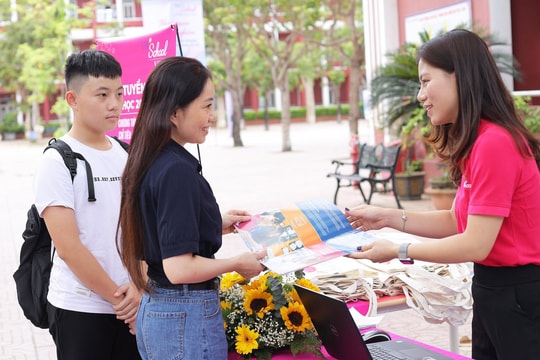 Trường TH School Vinh chính thức "trải thảm" mời học sinh trải nghiệm