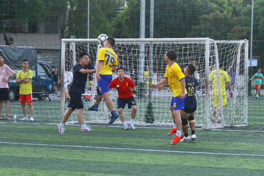 NTV vô địch Giải Bóng đá Cúp Hội Nhà báo Nghệ An lần thứ 10