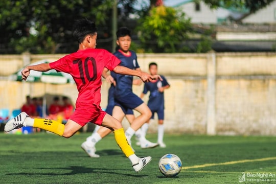 Những bàn thắng đẹp trong lượt trận cuối vòng loại đội Thiếu niên