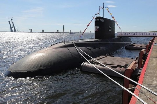 Hải quân Nga khởi công đóng mới hàng loạt tàu quân sự 