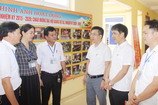 Bài bản trong chỉ đạo tổ chức đại hội chi bộ ở Thanh Chương