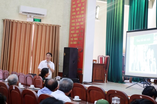 Tư vấn, cung cấp kiến thức chăm sóc sức khỏe người cao tuổi