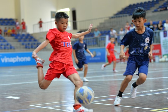 Thắng cách biệt Nhi đồng Anh Sơn 3 bàn không gỡ, Nhi đồng Quỳ Châu nuôi hy vọng đi tiếp