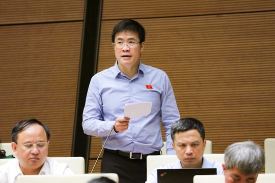 Đại biểu Quốc hội đoàn Nghệ An: Người hành nghề khám, chữa bệnh cần công khai lợi ích với các công ty dược để giám sát