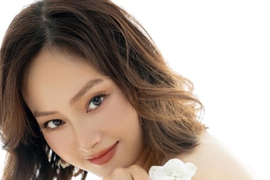 Diễn viên Lan Phương khoe nhan sắc trẻ trung ở tuổi 40