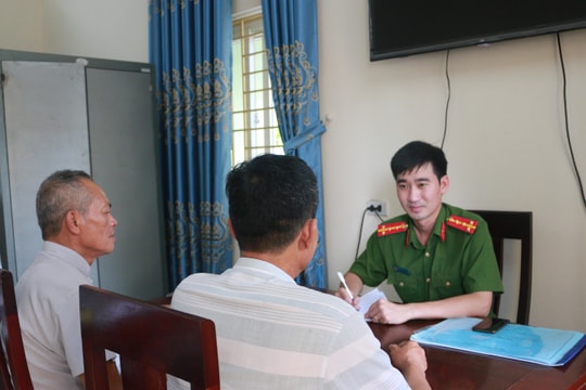 Phát huy nguồn tin báo, tố giác ngăn ngừa các hành vi phạm tội ở Nghi Lộc