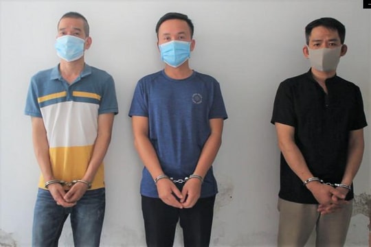 Bắt giữ nhóm đối tượng giả danh cán bộ của Sở Tài nguyên và Môi trường lừa đảo chiếm đoạt 15 tỷ đồng