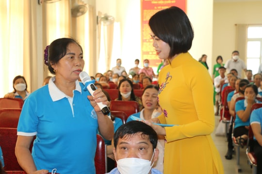 Nghệ An: Sớm ổn định đội ngũ cộng tác viên để nâng hiệu quả công tác dân số cơ sở