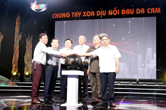 Ra mắt Văn phòng đại diện Tạp chí Da cam Việt Nam khu vực Bắc Miền Trung