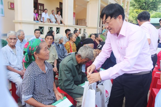 Nghệ An: Tiến tới đánh giá kết quả 20 năm triển khai chính sách tín dụng ưu đãi hộ nghèo, đối tượng chính sách 