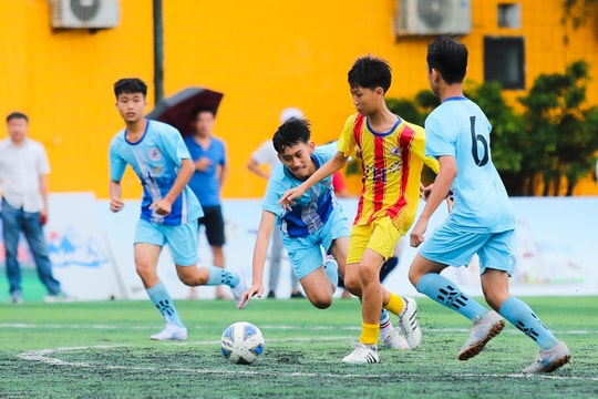 Thắng Quỳnh Lưu, thiếu niên Hoàng Mai lọt vào chung kết gặp Đô Lương