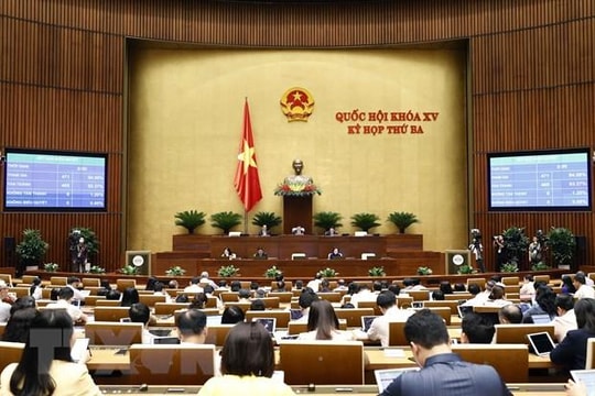 Quốc hội biểu quyết Nghị quyết về phê chuẩn quyết toán ngân sách nhà nước