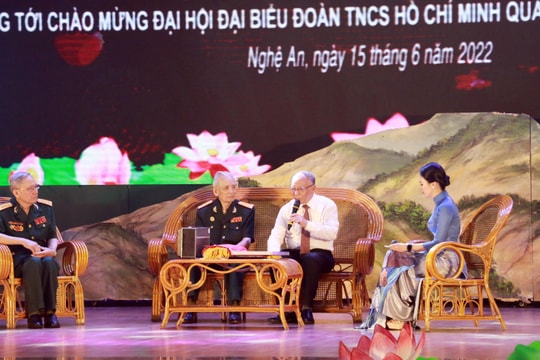 Lực lượng vũ trang Quân khu 4 "Khắc ghi lời Bác dạy"