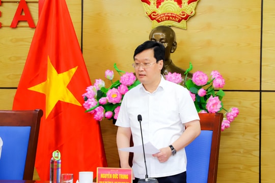 Tập trung tháo gỡ khó khăn, đẩy nhanh tiến độ dự án cao tốc Bắc - Nam 