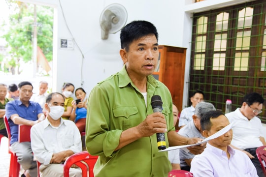 Cử tri bày tỏ băn khoăn về tốc độ phát triển đô thị biển của thị xã Cửa Lò