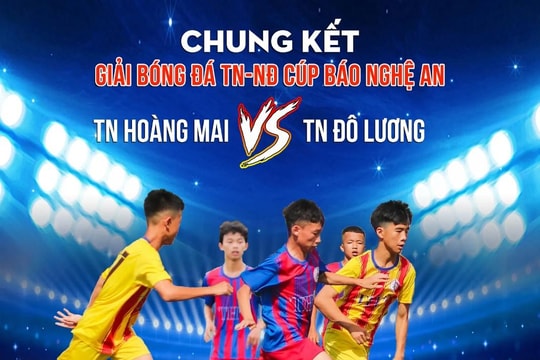 Gặp lại nhau trong trận Chung kết, Thiếu niên Đô Lương hay TX. Hoàng Mai sẽ giành chức vô địch?