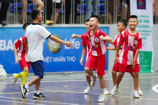 Giải Bóng đá Thiếu niên - Nhi đồng Cúp Báo Nghệ An lần thứ 24 - một mùa giải ấn tượng