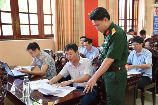 Tập huấn xây dựng, bổ sung kế hoạch đảm bảo quốc phòng năm đầu chiến tranh 