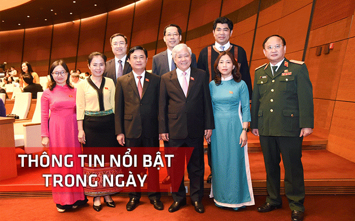 Nghệ An: Thông tin nổi bật ngày 16/6