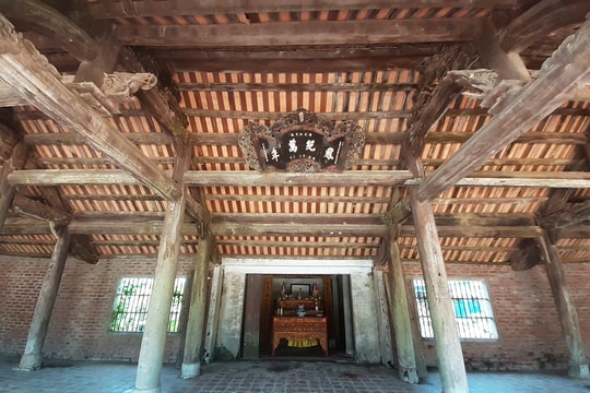 Nét cổ kính, độc đáo của đình làng Phượng Lịch