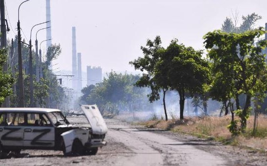 Bộ Quốc phòng Nga nói chiến binh Ukraine phá hoại việc sơ tán dân thường khỏi Nhà máy Azot