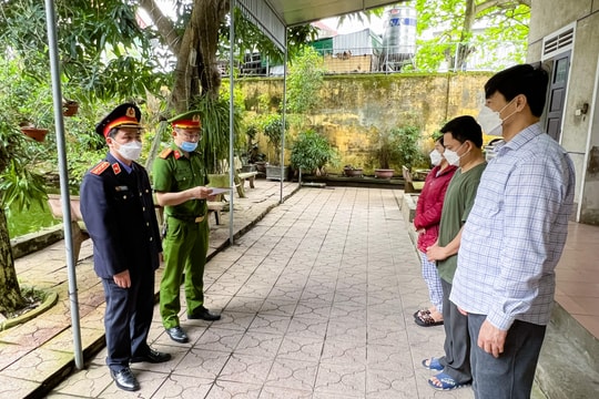 Nghệ An: Khởi tố 11 vụ, 21 bị can có hành vi tham nhũng