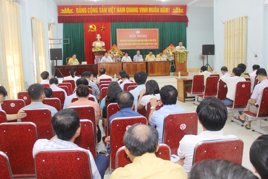 Cử tri Cát Ngạn kiến nghị tỉnh xử lý các tồn đọng tại 2 xã tái định cư Thủy điện Bản Vẽ 