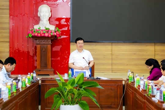 Chủ tịch UBND tỉnh: Nghĩa Đàn cần sử dụng đất hiệu quả để phát triển nông nghiệp công nghệ cao