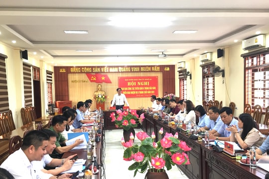 Tăng cường tuyên truyền, triển khai có hiệu quả các chỉ thị, nghị quyết của Đảng