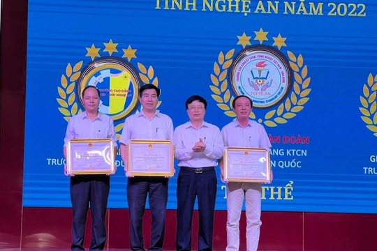 Bế mạc Hội thi Thiết bị đào tạo tự làm năm 2022 