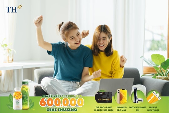 Chào hè cực chất, ngây ngất quà tặng cùng TH 