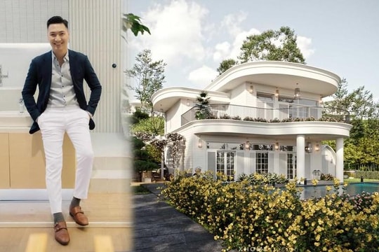 Ngắm biệt thự như resort 5 sao của Mạnh Trường 'Hương vị tình thân'