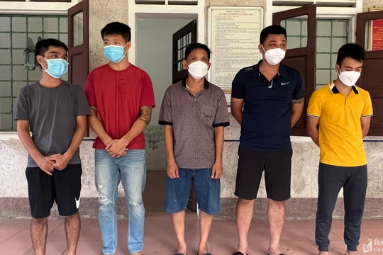 Triệt xóa đường dây cá độ bóng đá trực tuyến nghìn tỷ đồng