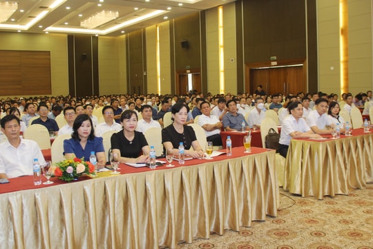 Đảng uỷ Khối Doanh nghiệp tỉnh quán triệt Chuyên đề năm 2022 về học tập và làm theo Bác 