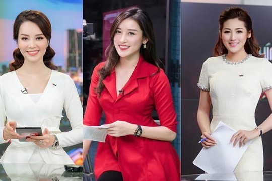 Dàn Hoa, Á hậu Việt theo đuổi nghề báo và cách xử lý khi gặp sự cố