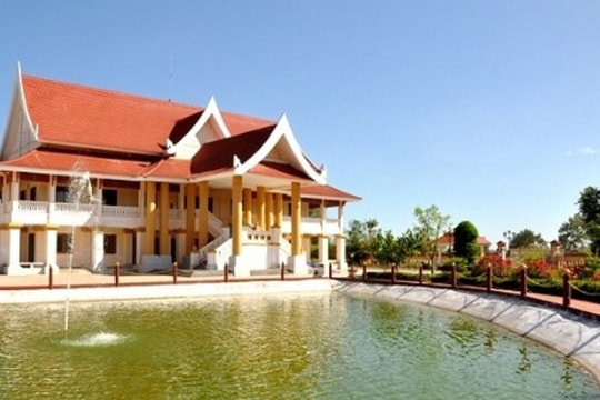 Địa chỉ đỏ nơi Bác Hồ hoạt động cách mạng tại Lào