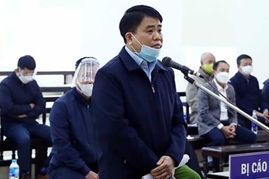 Tòa phúc thẩm xét kháng cáo kêu oan của ông Nguyễn Đức Chung