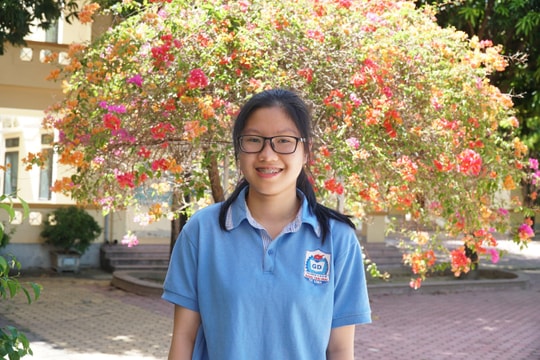 Thủ khoa lớp 10 đam mê chinh phục nhiều ngoại ngữ